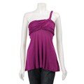 BCBGeneration Women's Braided Single Strap Top
