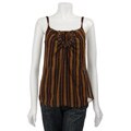 BCBGeneration Women's Tuck Detail Camisole
