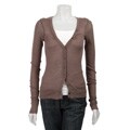 BCBGeneration Women's V-neck Cardigan Sweater