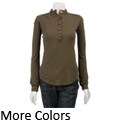 BCBGeneration Women's Mandarin Collar Top