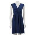 Max and Cleo Women's Cross-front Jersey Dress