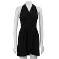 Max and Cleo Women's Drape Front Dress
