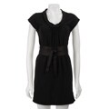 Max and Cleo Women's Belted Dress