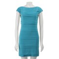 Max and Cleo Women's Tiered Cap Sleeve Dress