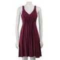 Max and Cleo Women's Shirred Beach House Dress