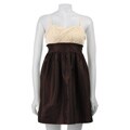 Max and Cleo Women's Taffeta-skirt Dress
