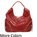  Andrew Marc 'Stephanie' Leather Hobo Handbag