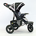 Go Go Babyz Urban Advantage Stroller in Silver