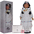 Traditions 18-inch 'Blue Star' Collectible Doll