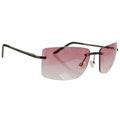 Kenneth Cole Reaction 'KC1036/S' Women's Rimless Sunglasses