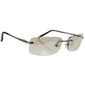 Kenneth Cole Reaction KC1071/s Unisex Rimless Sunglasses