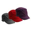 Adi Designs Fleece-lined Military Cap
