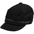 Adi Designs Women's Black Knit Hat