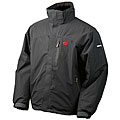 Marker Men's Black Hurricane Shell Jacket