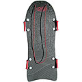 SnowBoogie 46-inch Woody Sled