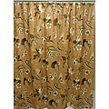 Jessica McClintock Astrid Spice Shower Curtain