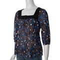 Ninety Women's Square Neck Top