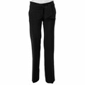 Zinc Women's Tie-waist Black Pants
