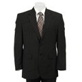 Britches Men's Grey Striped Suit