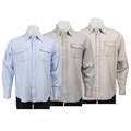 Most Men's Railroad Stripe Woven Shirt