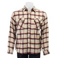 Cactus Clothing Men's Flannel Plaid Shirt