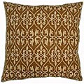 Casablanca 16-inch Brown Throw Pillows (Set of 2)