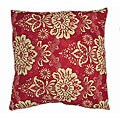 Esplande Red 16-inch Throw Pillows (Set of 2)