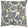 Bircham Blue/ Cream 16-inch Throw Pillows (Set of 2)