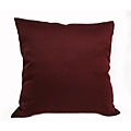 Chino Burgundy 16-inch Throw Pillow (Set of 2)