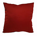 Chino 24-inch Tomato Red Floor Pillow
