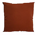 Airbrush 24-inch Clay-colored Floor Pillow