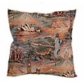 Wonderful World 16-inch Throw Pillows (Set of 2)