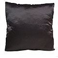 Triumph 24-inch Gunmetal Floor Pillow