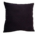 Cashmere 24-inch Charcoal Floor Pillow