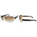 Gucci 'GG 1798/S' Women's Rimless Wrap Sunglasses