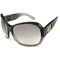 Gucci 'GG 2934/S' Women's Squared Wrap Sunglasses