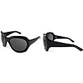 Bottega Veneta 'B.V.24' Women's Black Sunglasses