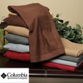 Columbia Throw Blanket and Pillow Bundle