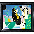 Henri Matisse 'The Sorrow of The King' Oil Canvas Framed Art
