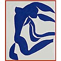Henri Matisse 'The Flowing Hair' Oil Canvas Framed Art