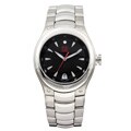 ESQ Men's Stainless Steel Black Dial Watch