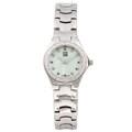 ESQ Women's Stainless Steel White Dial Diamond Watch