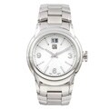 ESQ Men's Stainless Steel Silver Dial Watch