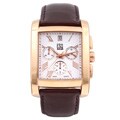 ESQ Swiss Men's Rose Goldtone Case Chronograph Watch