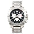 ESQ Men's Steel Chronograph/ Tachymeter Watch