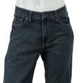 Calvin Klein Jeans Men's Dark Wash Flap Pocket Jeans