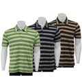 Calvin Klein Jeans Men's Striped Polo