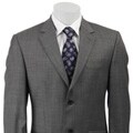 Calvin Klein Men's Grey 2-button Suit