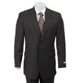 Calvin Klein Men's 2-button Grey Suit