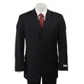 MICHAEL Michael Kors Men's 3-button Charcoal Stripe Suit
